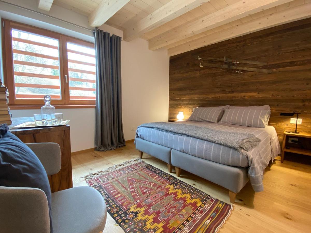 B & B Chalet Plan Strembo Luaran gambar