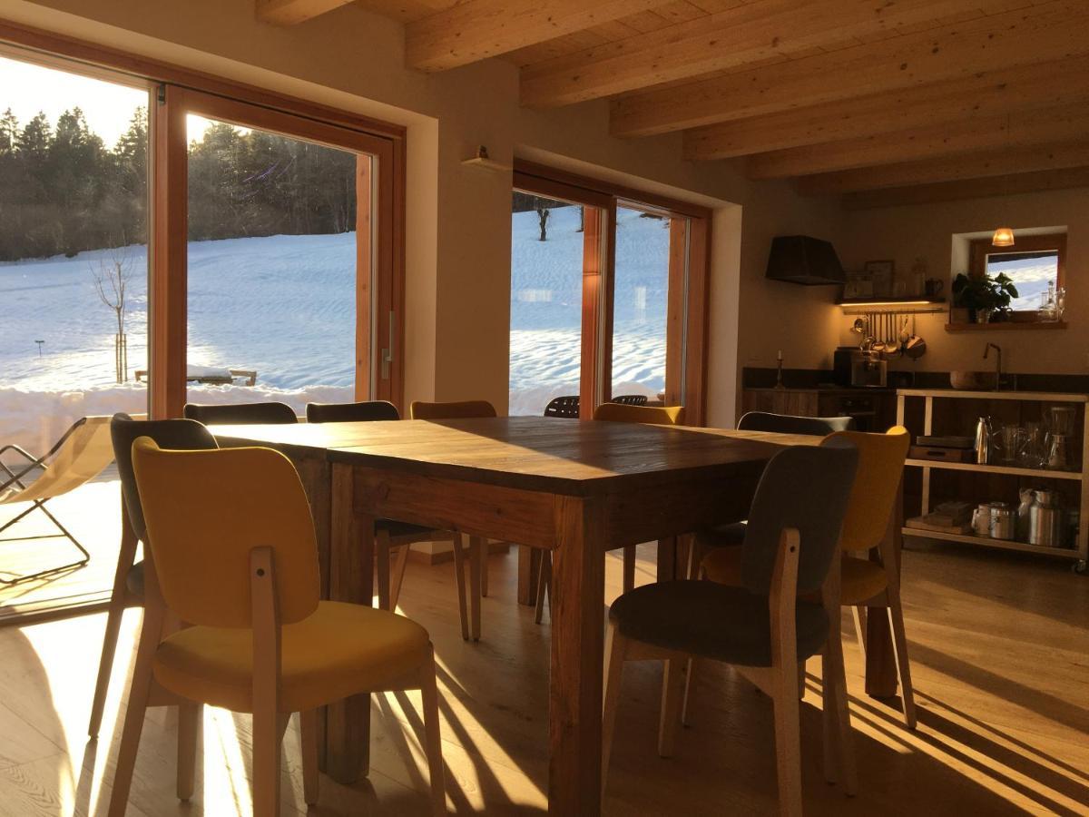B & B Chalet Plan Strembo Luaran gambar