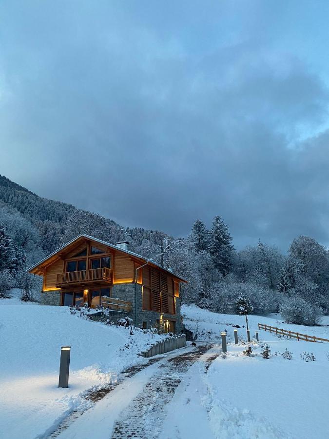 B & B Chalet Plan Strembo Luaran gambar