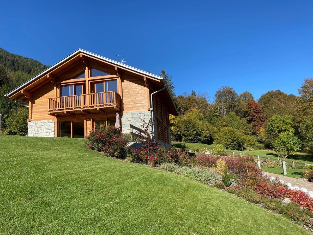 B & B Chalet Plan Strembo Luaran gambar