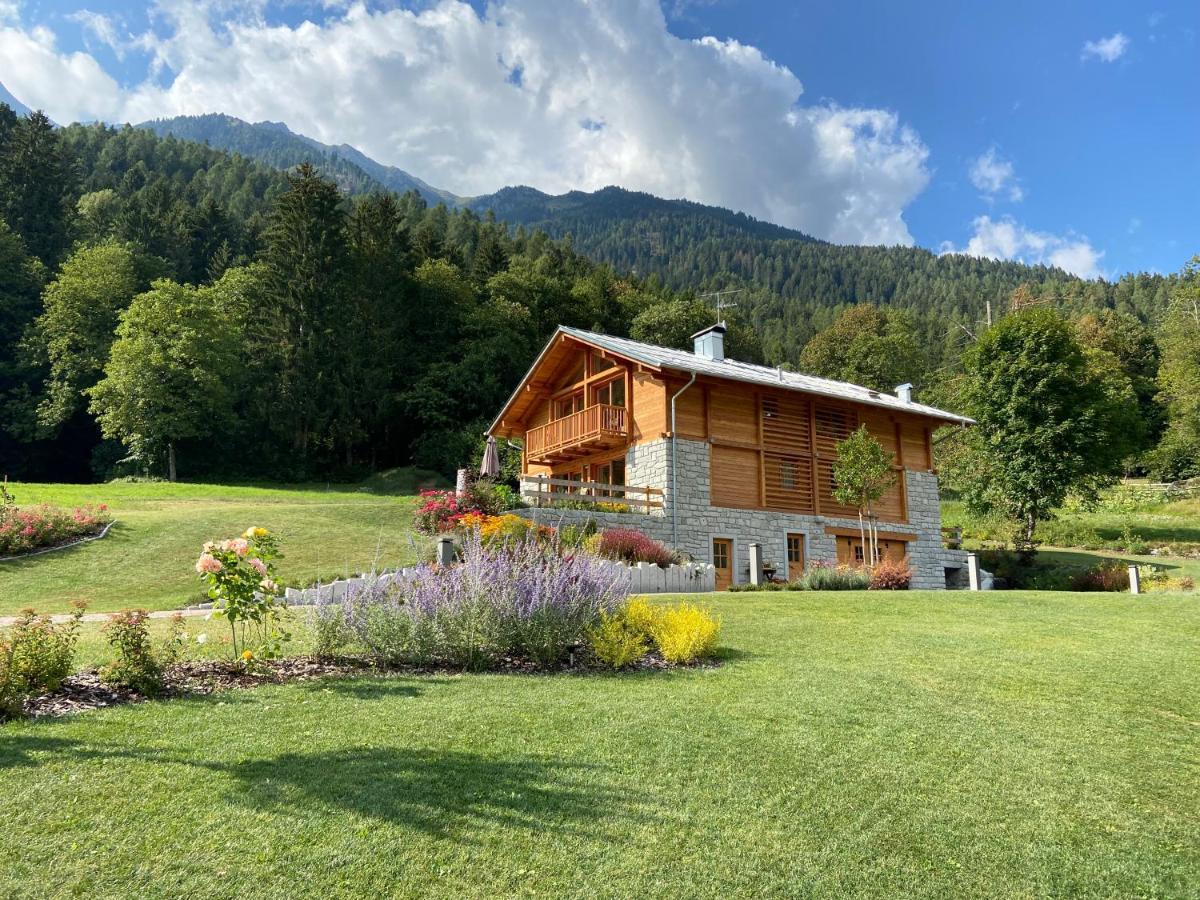 B & B Chalet Plan Strembo Luaran gambar