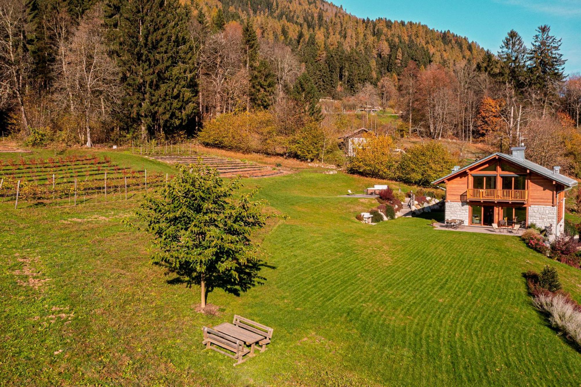 B & B Chalet Plan Strembo Luaran gambar
